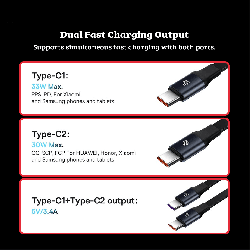 Dual Fast Charging Output