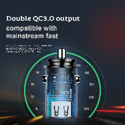 Double QC3.O output