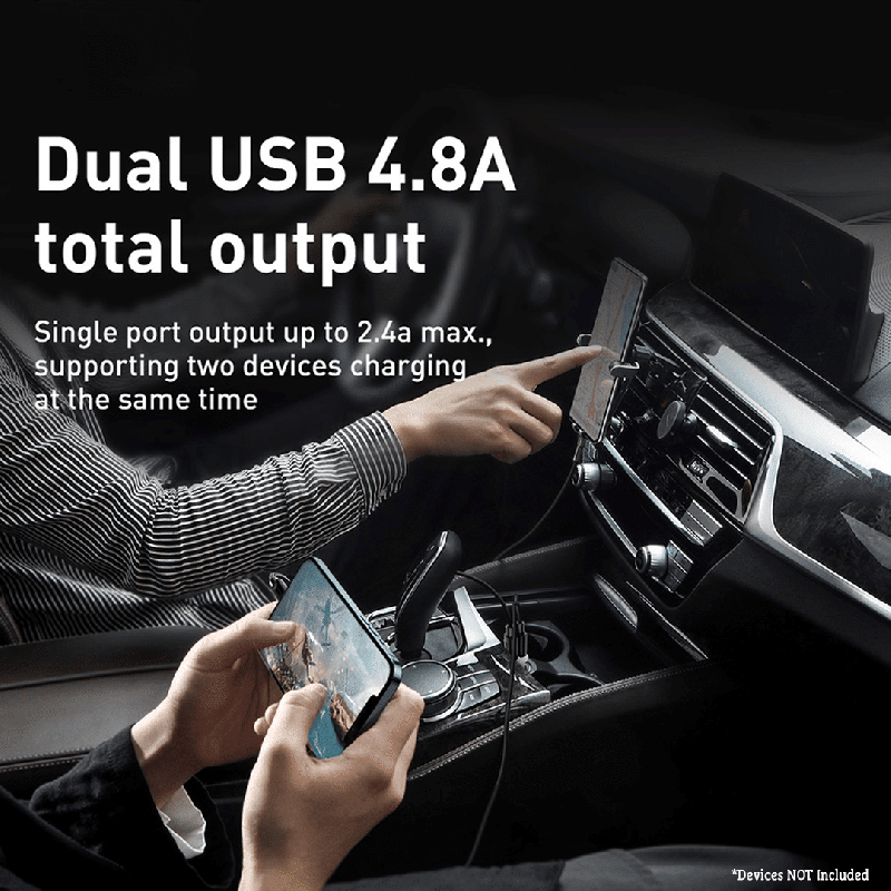 Dual USB 4.8A