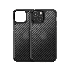 Carbon Fiber Hard Shield Case Cover for iPhone 14 Max (Plus)