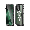 iPhone 15 Shock-Resistant Case: Tough & Wear-Resistant, IP68 Rated Waterproof with MagSafe Compatibility