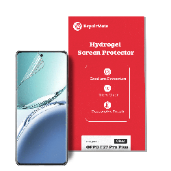 Oppo F27 Pro+ Compatible Premium Hydrogel Screen Protector With Full Coverage Ultra HD