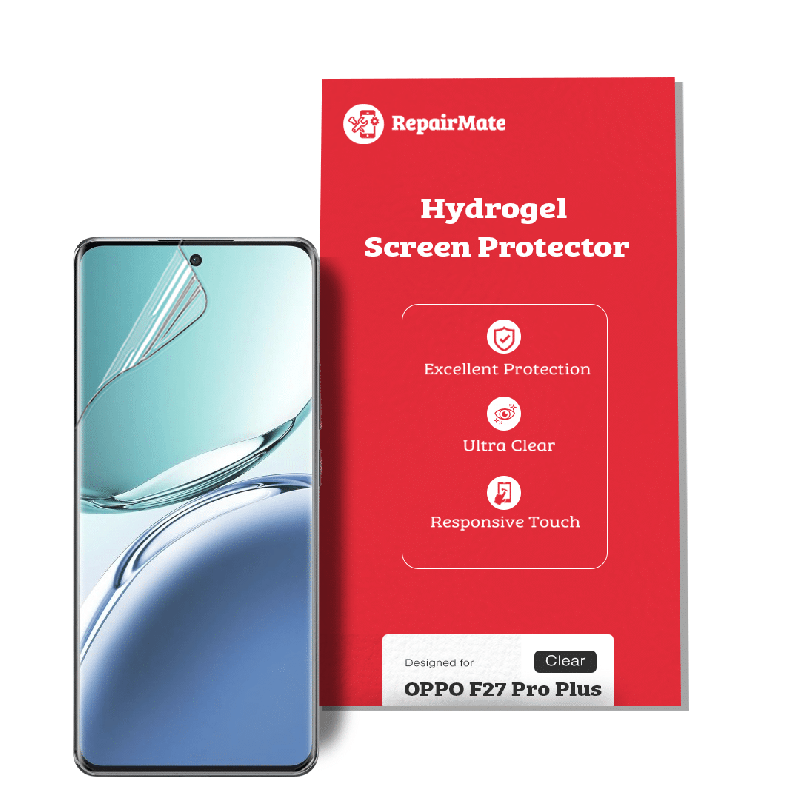 Oppo F27 Pro+ Compatible Premium Hydrogel Screen Protector With Full Coverage Ultra HD