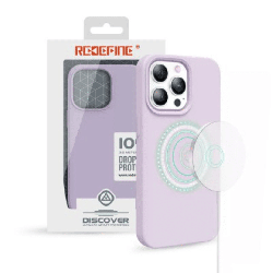 iPhone 14 Soft Liquid Silicone Case Cover Non-Toxic, Anti-Stains, Drop-Proof With MagSafe Compatibility
