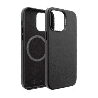 iPhone 14 Soft Liquid Silicone Case Cover Non-Toxic, Anti-Stains, Drop-Proof With MagSafe Compatibility - Black