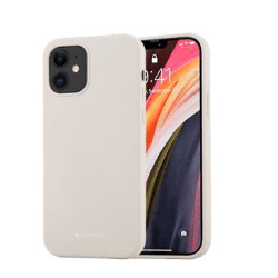 iPhone 12 Mini Compatible Case Cover With Silicone - Stone