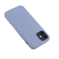 iPhone 12 Mini Compatible Case Cover With Silicone - Lavender Grey
