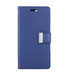iPhone 12 Mini Compatible Case Cover With Silicone - Navy