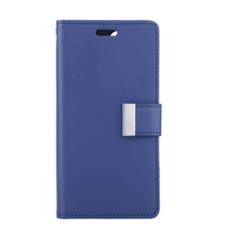 iPhone 12 Mini Compatible Case Cover With Silicone - Navy