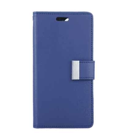 iPhone 12 Mini Compatible Case Cover With Silicone - Navy