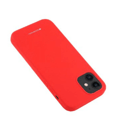 iPhone 12 Mini Compatible Case Cover With Silicone - Red