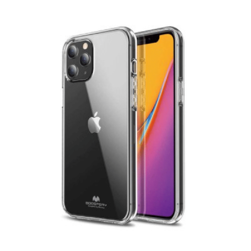 iPhone 13 Pro Max Compatible Case Cover With Transparent Pearl Jelly