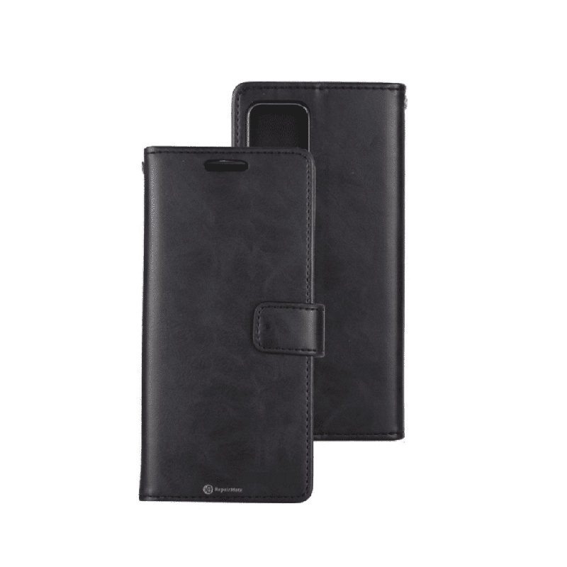 iPhone 16 Plus PU Leather Wallet Case Cover with Magnetic Flip Front Screen Cover, Multiple Card Holder & Strong Shockproof Prot