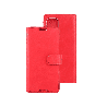 iPhone 16 Pro Max Compatible Case Cover With Premium Rich Diary - Red