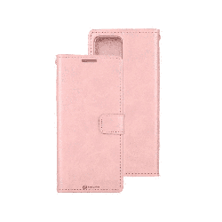 iPhone 16 Pro Max Compatible Case Cover With Premium Bluemoon Diary Case With Magsafe Technology - Rose Gold