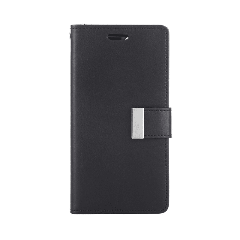 iPhone 14 Pro Max Shock-Resistant Flip Wallet Case Cover with Front Cover High-Quality Featuring Multiple Card Slots, Magnetic C