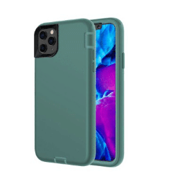 iPhone 12 Mini Compatible Case Cover With Shockproof Silicone Armor - Teal
