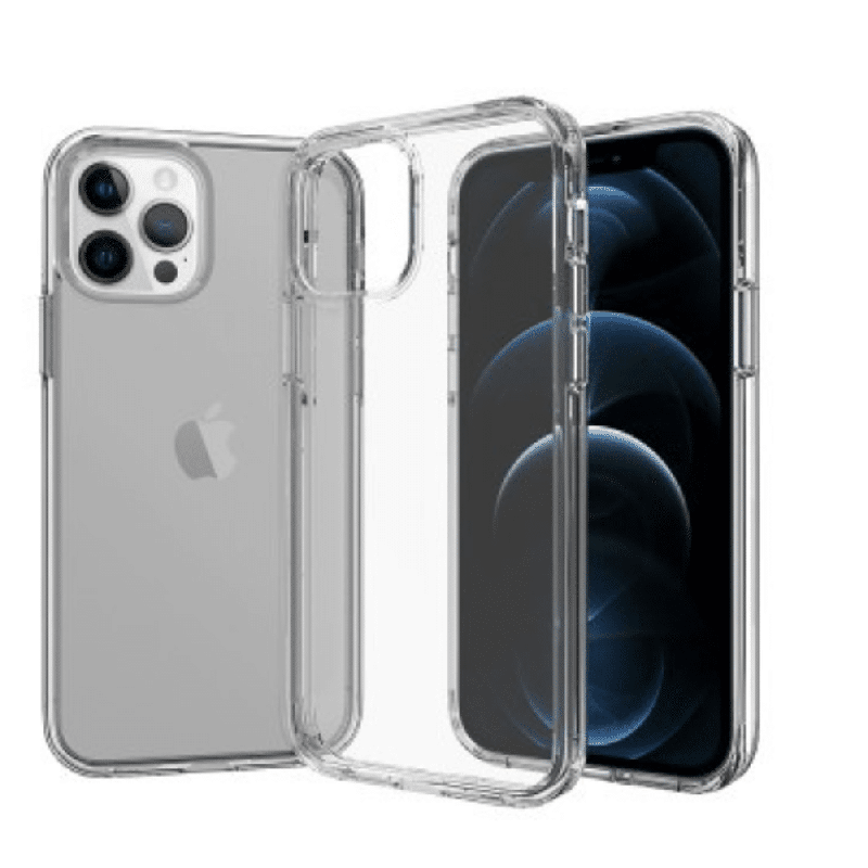 iPhone 12 Mini Compatible Case Cover With Shockproof - Grey