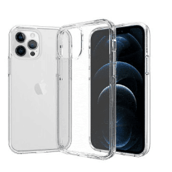 iPhone 12 Mini Compatible Case Cover With Shockproof - Transparent