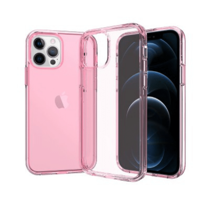iPhone 12 Mini Compatible Case Cover With Shockproof - Pink