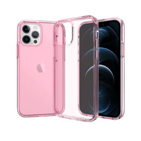 iPhone 12 Mini Compatible Case Cover With Shockproof - Pink