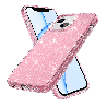 iPhone 13 mini Compatible Case Cover With Shockproof And Glitter – Clear Pink