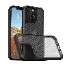 iPhone 13 Pro Max Compatible Case Cover With Carbon Fiber Hard Shield