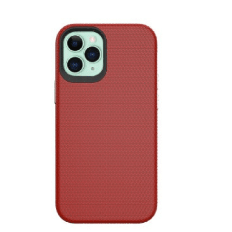 iPhone 12 Mini Compatible Case Cover With Rugged Shockproof - Red
