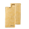 iPhone 12 mini Compatible Case Cover With Bluemoon Diary - Gold