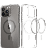 iPhone 14 Clear Heavy-Duty Protection Case Cover: Shiny Glitter, Scratch Resistant with Screen & Rear Camera Lens Protection, & 