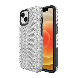 iPhone 13 mini Compatible Case Cover With Rugged Shockproof - Silver