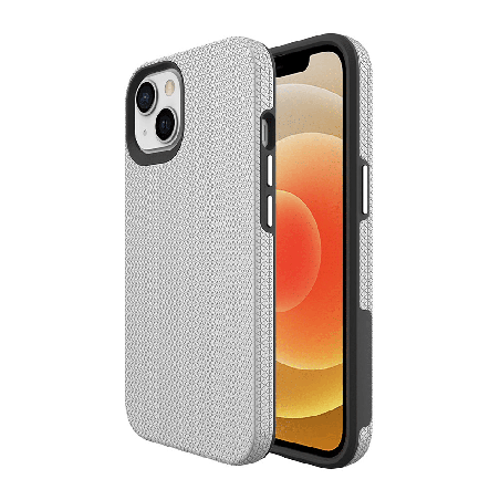 iPhone 13 mini Compatible Case Cover With Rugged Shockproof - Silver