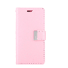 iPhone 12 mini Compatible Case Cover With Rich Diary - Pink