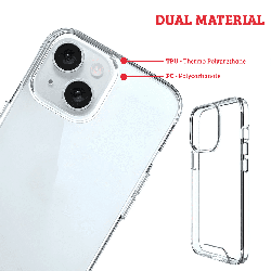 Solar Crystal Hybrid Cover Case for iPhone