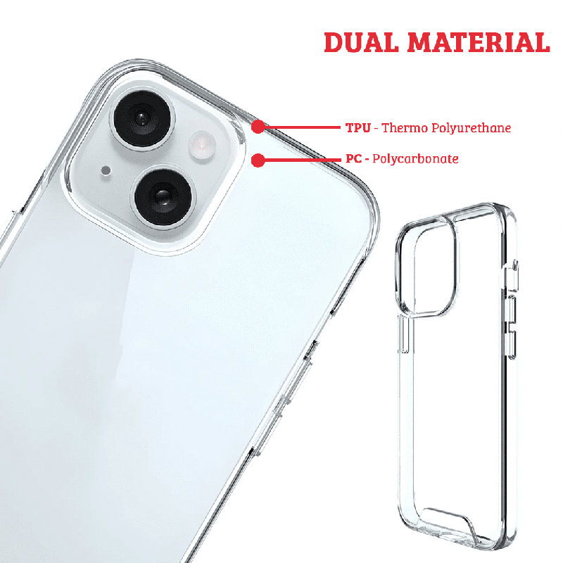 Solar Crystal Hybrid Cover Case for iPhone