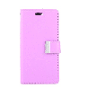 iPhone 12 mini Compatible Case Cover With Rich Diary - Purple