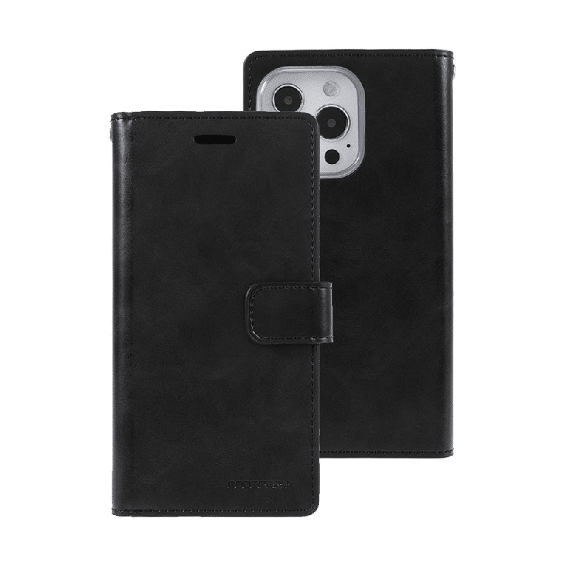 iPhone 13 Pro Max Compatible Case Cover With Mansoor Diary - Black