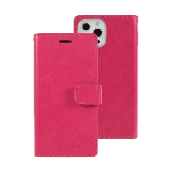 iPhone 13 Pro Max Compatible Case Cover With Mansoor Diary - HotPink
