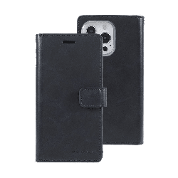 iPhone 13 Pro Max Compatible Case Cover With Mansoor Diary - Navy