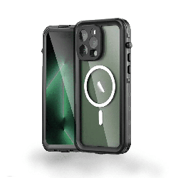 Redpepper Dot+ IP68 Waterproof Case with Magnetic Ring for iPhone 14 Pro Magsafe