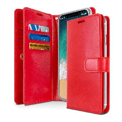 Mansoor Diary Cover Case for iPhone