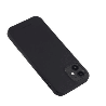 iPhone 12 Mini Compatible Case Cover With Soft Feeling Jelly - Black