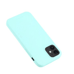 iPhone 12 Mini Compatible Case Cover With Soft Feeling Jelly - Mint