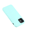 iPhone 12 Mini Compatible Case Cover With Soft Feeling Jelly - Mint