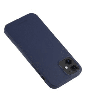 iPhone 12 Mini Compatible Case Cover With Soft Feeling Jelly - Navy