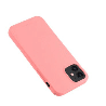 iPhone 12 Mini Compatible Case Cover With Soft Feeling Jelly - Pink