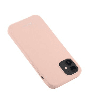 iPhone 12 Mini Compatible Case Cover With Silicone - Pink Sand