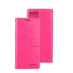 iPhone 12 Pro Max Compatible Case Cover With Premium Bluemoon Diary - HotPink