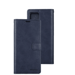 iPhone 12 Pro Max Compatible Case Cover With Premium Bluemoon Diary - Navy