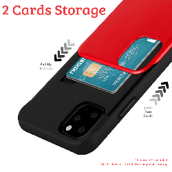 2 cards storage